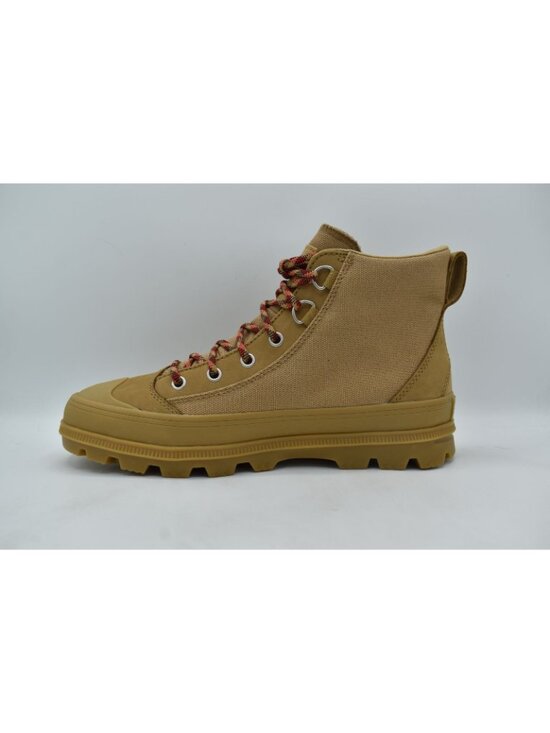 Sorel Mens Size 10 Scout N About Mid Lace Up Caribou Buff Chukka Sneaker Boots main image 4